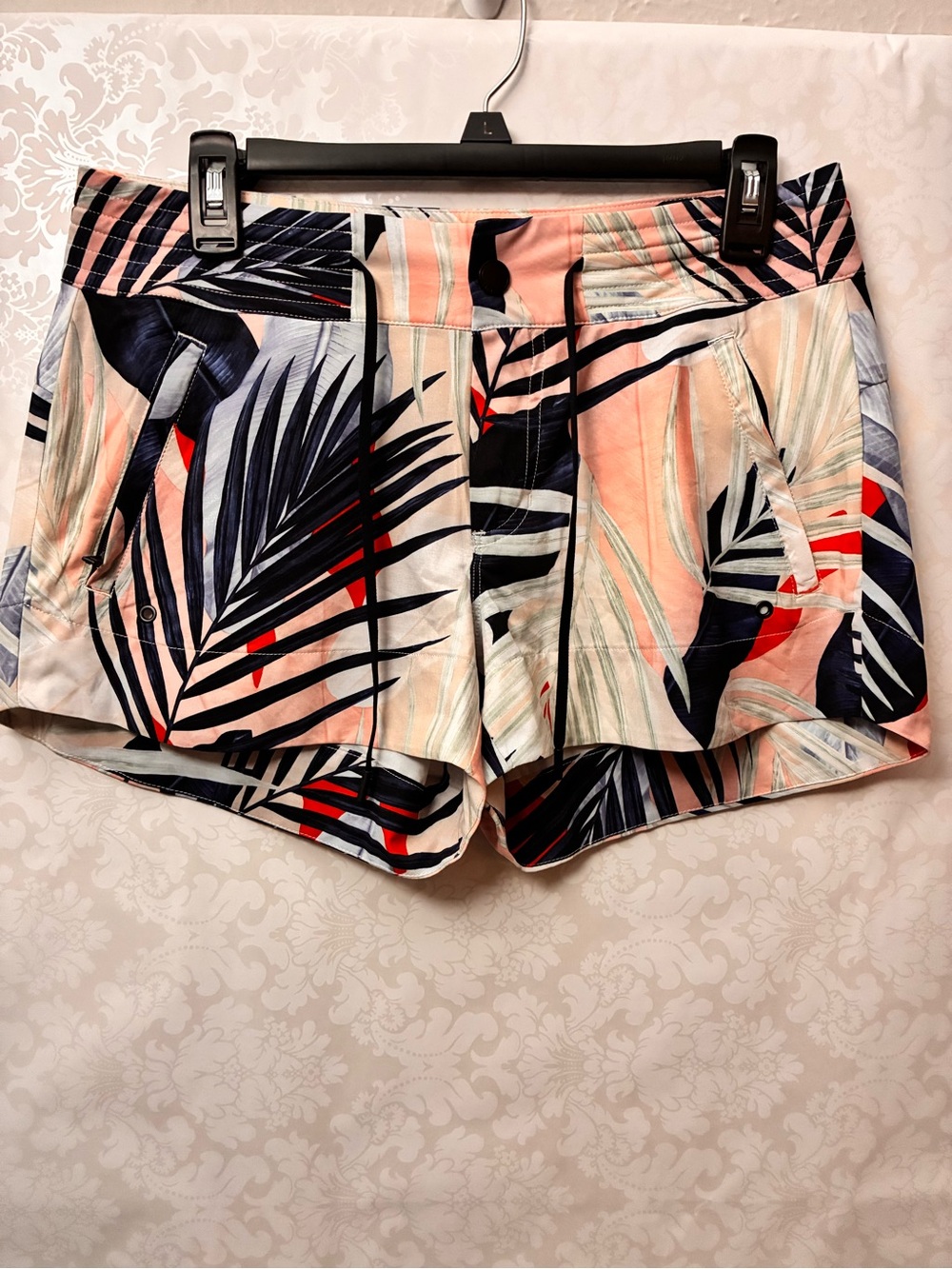 Athleta Tropical Hudson Board Shorts
